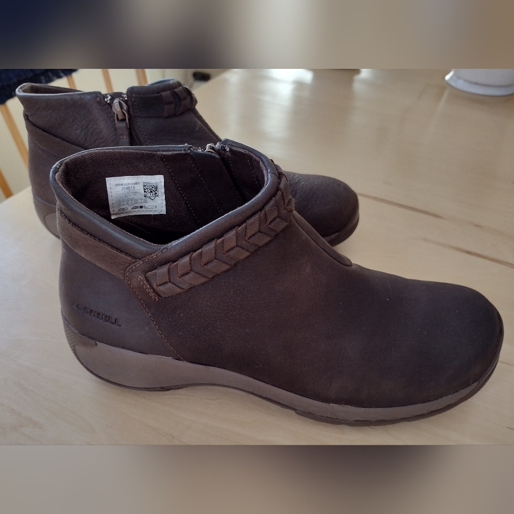 Merrell Encore Braided Bluff Bootie